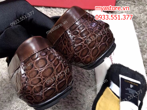 Giày lười nam Salvatore ferragamo siêu cấp