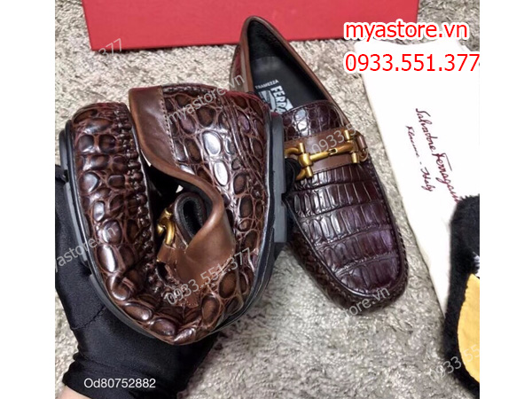 Giày lười nam Salvatore ferragamo siêu cấp