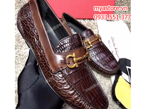 Giày lười nam Salvatore ferragamo siêu cấp