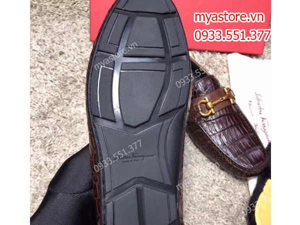 Giày lười nam Salvatore ferragamo siêu cấp