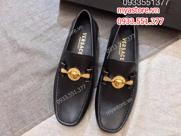 Giày lười nam Versace siêu cấp