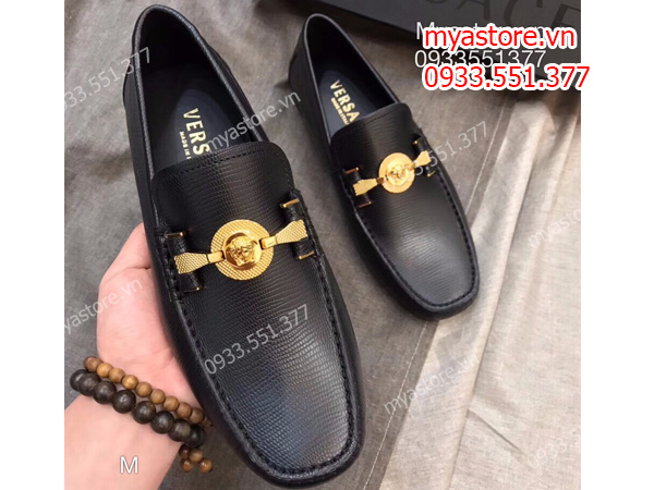 Giày lười nam Versace siêu cấp