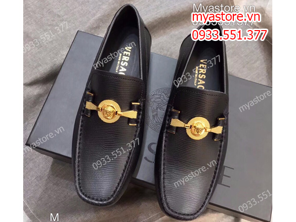 Giày lười nam Versace siêu cấp