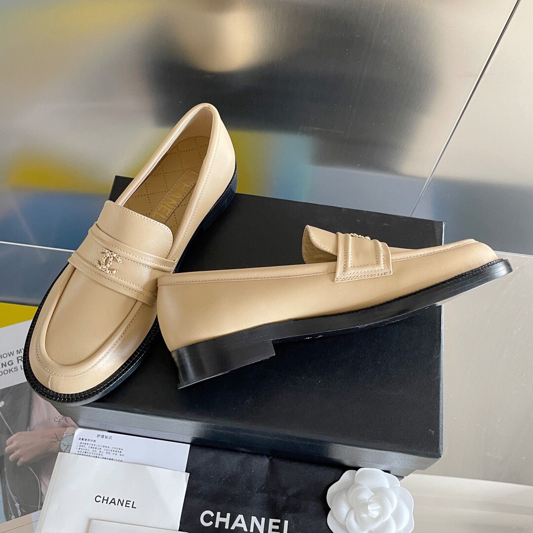 Giày lười nữ Chanel siêu cấp