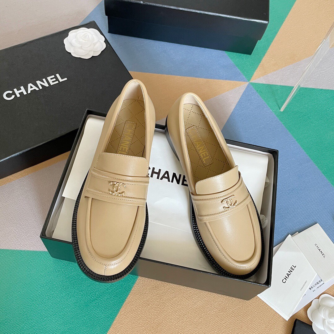 Giày lười nữ Chanel siêu cấp