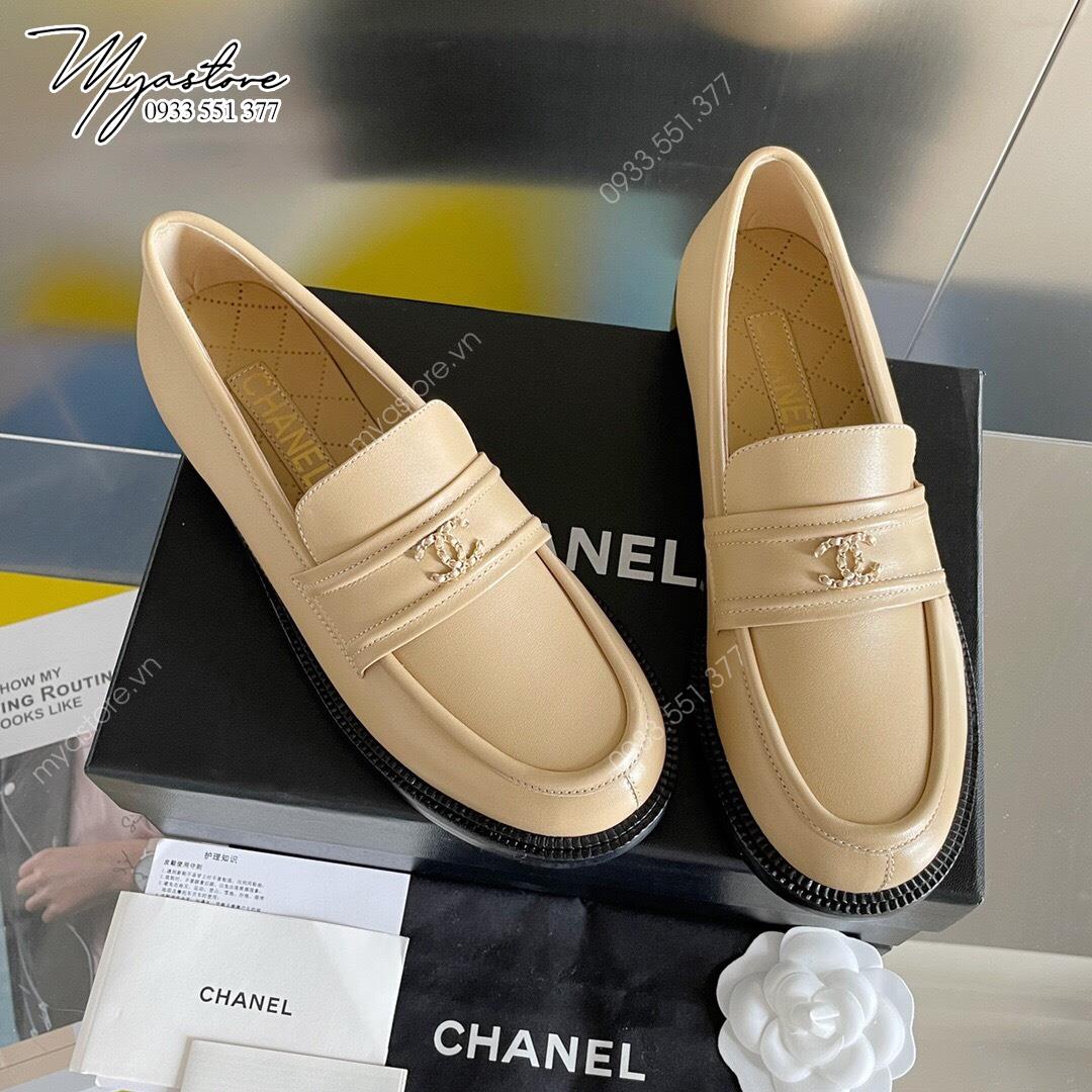 Giày lười nữ Chanel siêu cấp