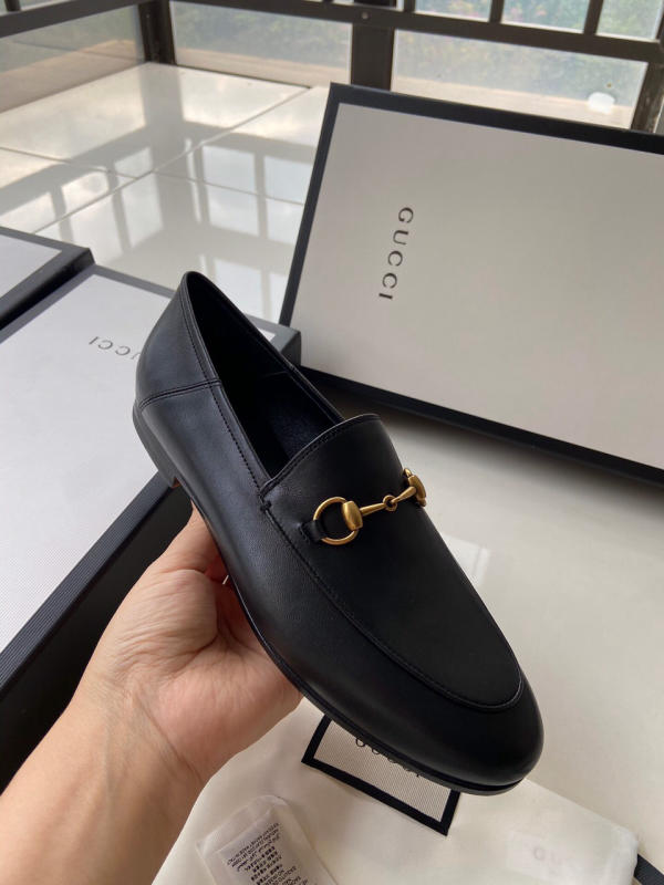 Giày lười nữ trơn Gucci siêu cấp 1:1