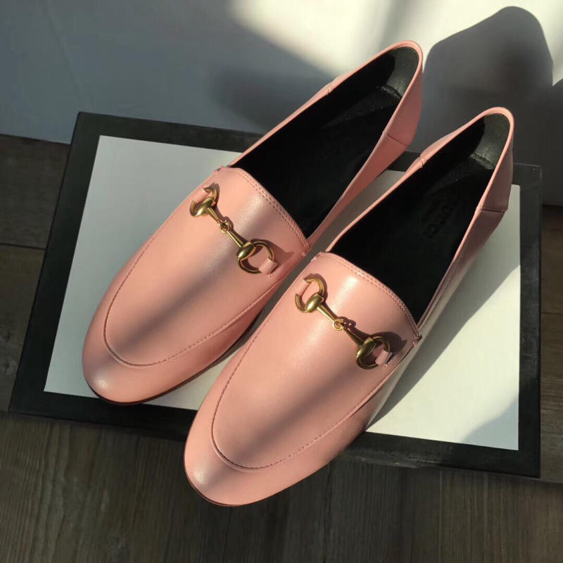 Giày lười nữ trơn Gucci siêu cấp 1:1