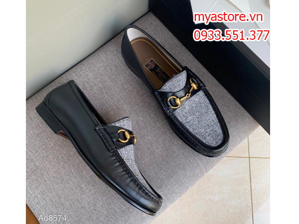 Giày mọi Gucci nam màu đen 