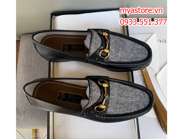 Giày mọi Gucci nam màu đen 