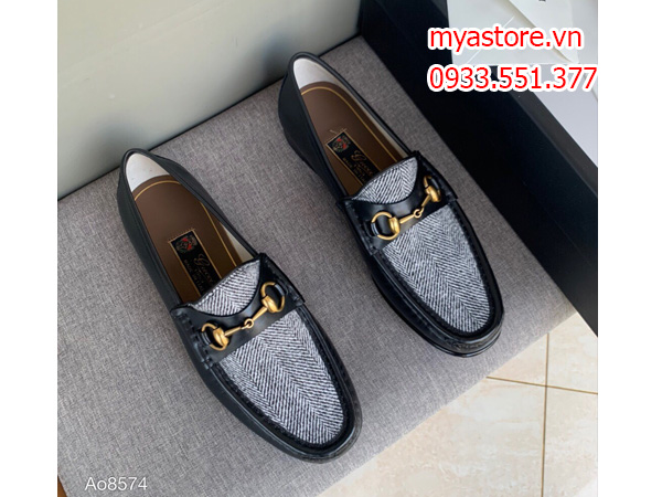 Giày mọi Gucci nam màu đen 