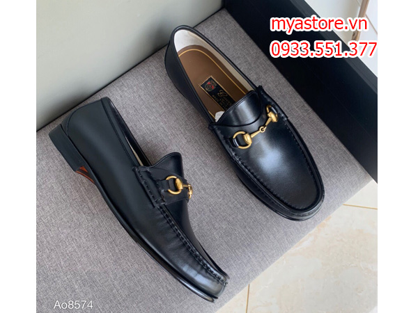 Giày mọi Gucci nam màu đen 