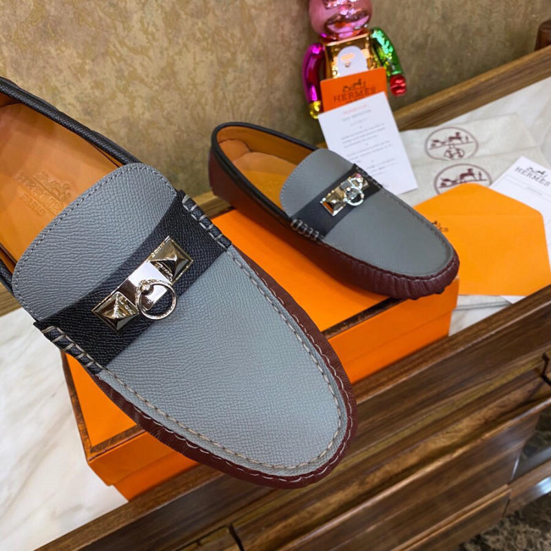 Giày mọi nam  Hermès 🐎 boutique siêu cấp 