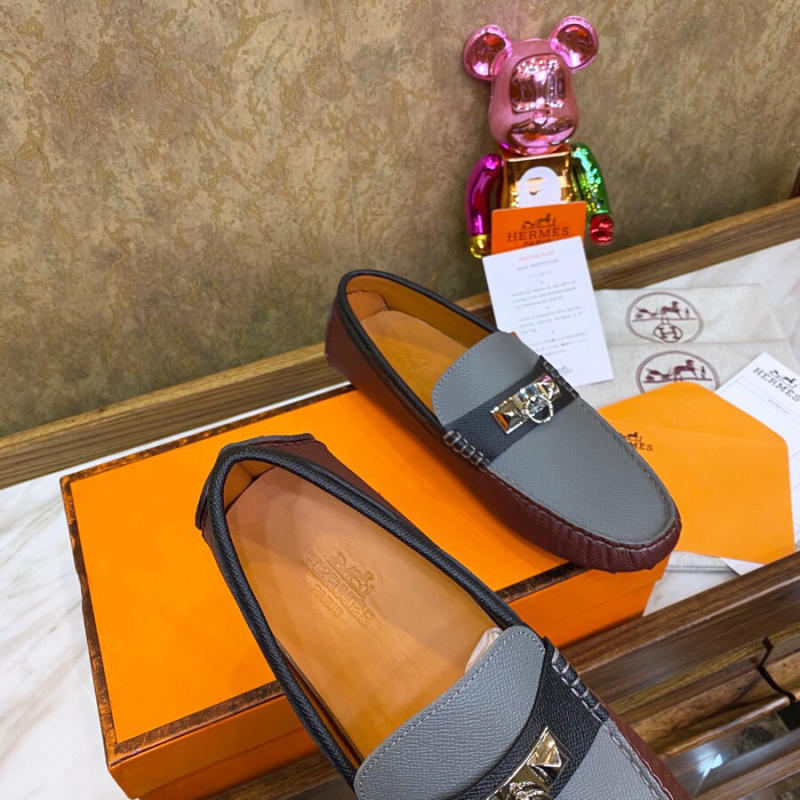 Giày mọi nam  Hermès 🐎 boutique siêu cấp 