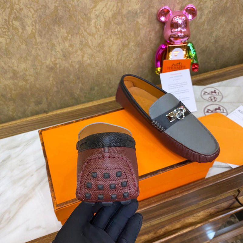 Giày mọi nam  Hermès 🐎 boutique siêu cấp 