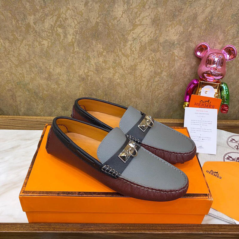 Giày mọi nam  Hermès 🐎 boutique siêu cấp 