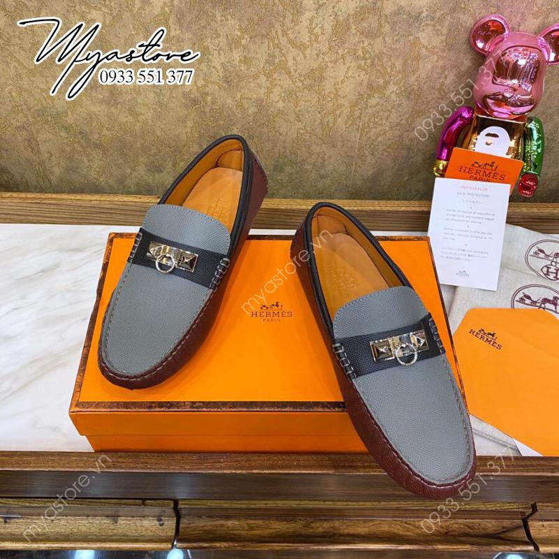 Giày mọi nam  Hermès 🐎 boutique siêu cấp 