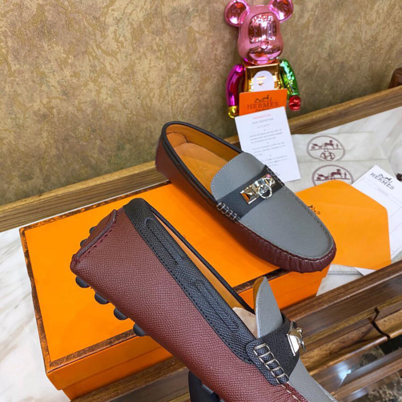 Giày mọi nam  Hermès 🐎 boutique siêu cấp 