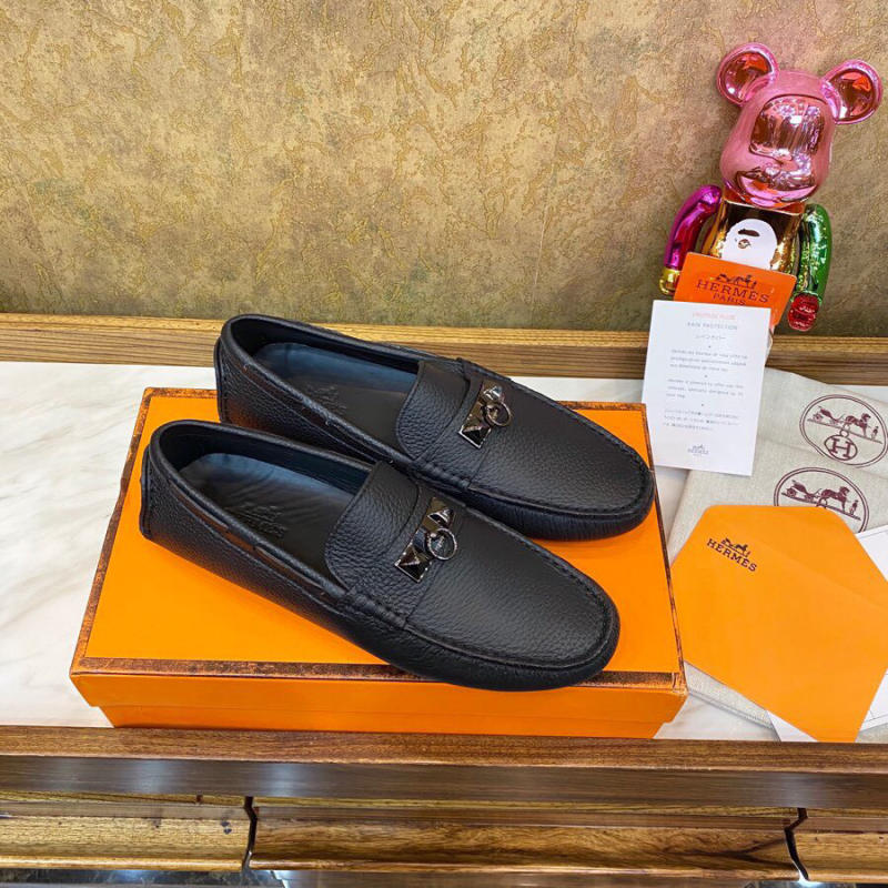 Giày mọi nam Hermès 🐎 boutique siêu cấp 