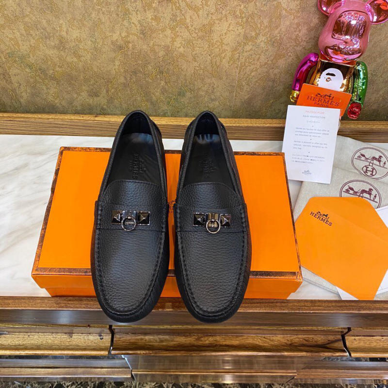 Giày mọi nam Hermès 🐎 boutique siêu cấp 