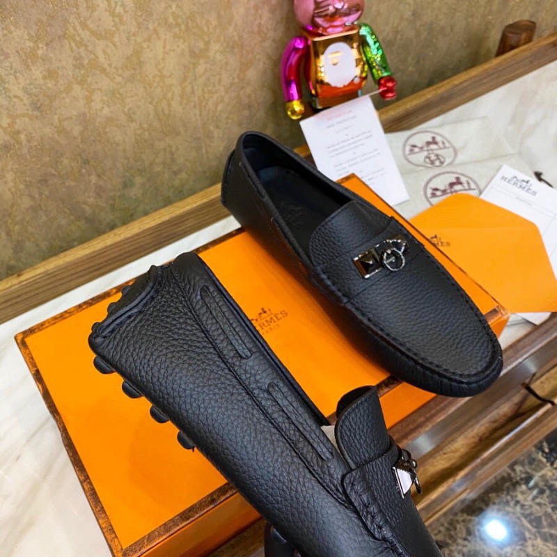 Giày mọi nam Hermès 🐎 boutique siêu cấp 