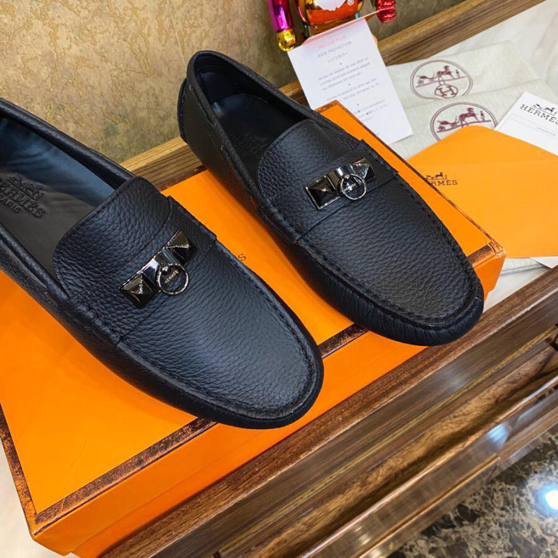 Giày mọi nam Hermès 🐎 boutique siêu cấp 