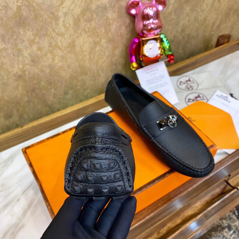 Giày mọi nam Hermès 🐎 boutique siêu cấp 