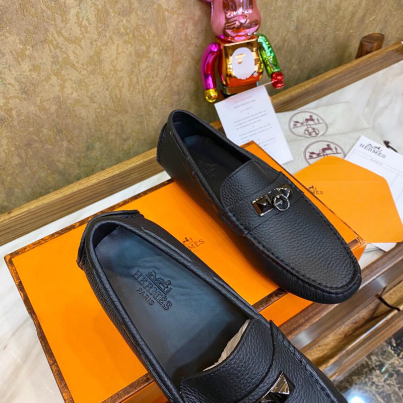 Giày mọi nam Hermès 🐎 boutique siêu cấp 