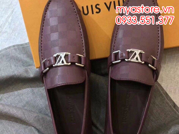 Giày mọi nam Louis Vuitton (LV) da bò siêu cấp size từ 39 - 44