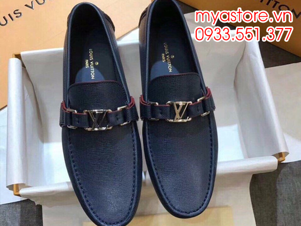 Giày mọi nam Louis Vuitton (LV) da bò siêu cấp size từ 39 - 44