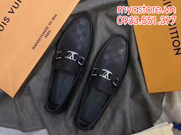 Giày mọi nam Louis Vuitton (LV) da bò siêu cấp size từ 39 - 44