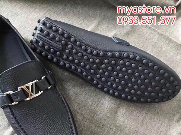 Giày mọi nam Louis Vuitton (LV) da bò siêu cấp size từ 39 - 44