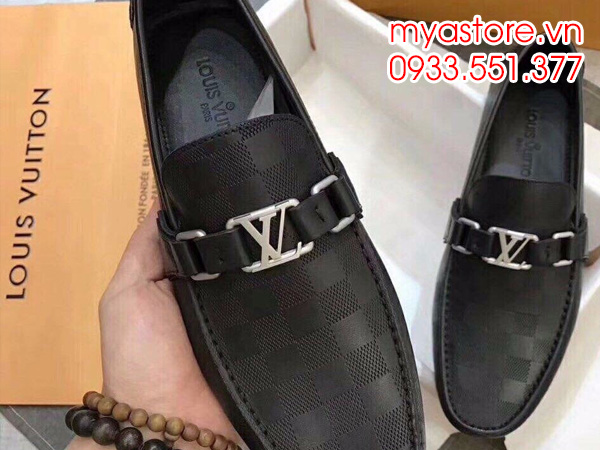 Giày mọi nam Louis Vuitton (LV) da bò siêu cấp size từ 39 - 44