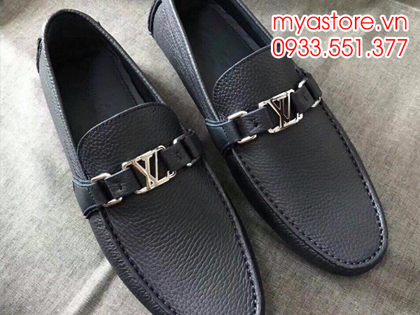 Giày mọi nam Louis Vuitton (LV) da bò siêu cấp size từ 39 - 44