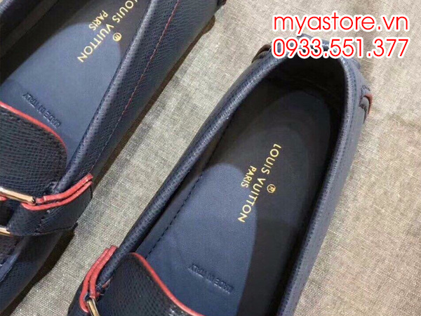 Giày mọi nam Louis Vuitton (LV) da bò siêu cấp size từ 39 - 44