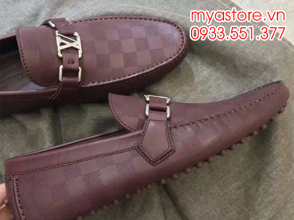 Giày mọi nam Louis Vuitton (LV) da bò siêu cấp size từ 39 - 44