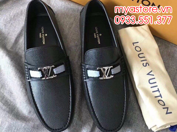 Giày mọi nam Louis Vuitton (LV) da bò siêu cấp size từ 39 - 44