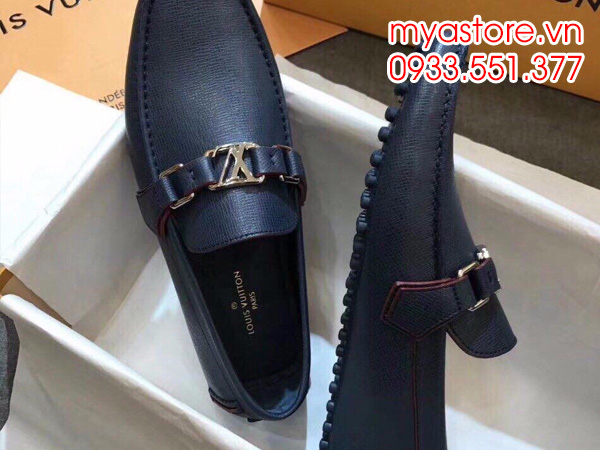 Giày mọi nam Louis Vuitton (LV) da bò siêu cấp size từ 39 - 44