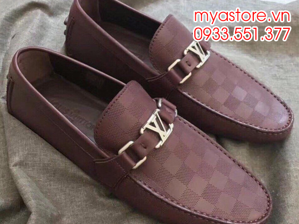 Giày mọi nam Louis Vuitton (LV) da bò siêu cấp size từ 39 - 44