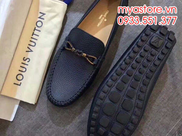 Giày mọi nam Louis Vuitton (LV) da bò siêu cấp size từ 39 - 44