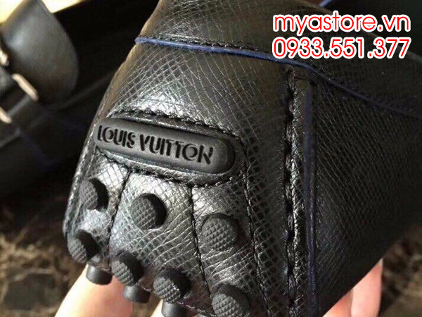 Giày mọi nam Louis Vuitton (LV) da bò siêu cấp size từ 39 - 44