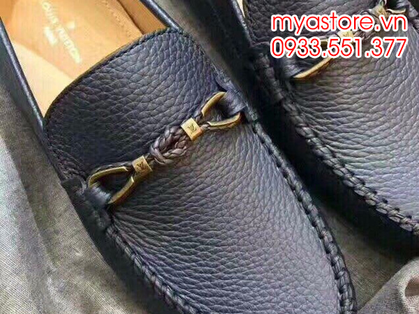 Giày mọi nam Louis Vuitton (LV) da bò siêu cấp size từ 39 - 44