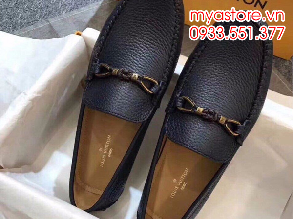 Giày mọi nam Louis Vuitton (LV) da bò siêu cấp size từ 39 - 44