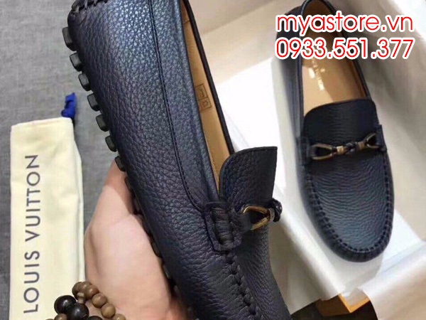 Giày mọi nam Louis Vuitton (LV) da bò siêu cấp size từ 39 - 44