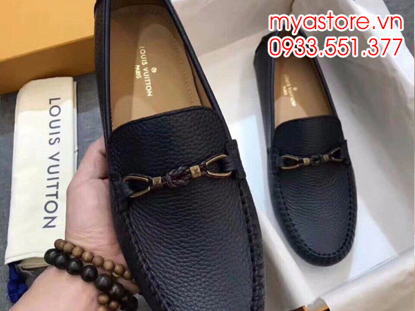 Giày mọi nam Louis Vuitton (LV) da bò siêu cấp size từ 39 - 44