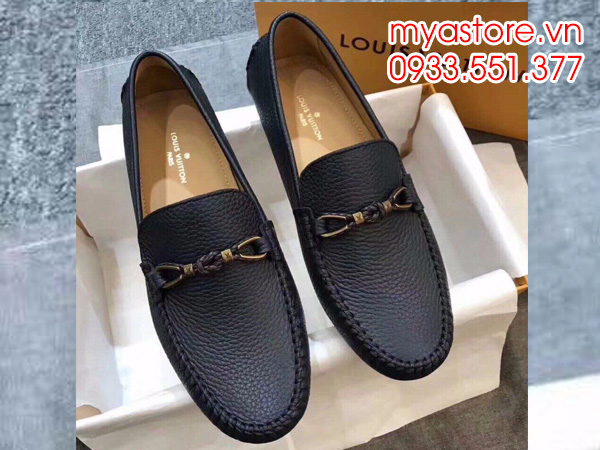 Giày mọi nam Louis Vuitton (LV) da bò siêu cấp size từ 39 - 44