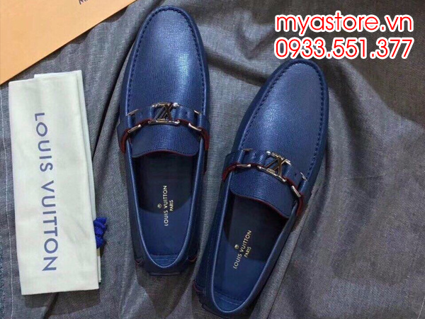 Giày mọi nam Louis Vuitton (LV) da bò siêu cấp size từ 39 - 44