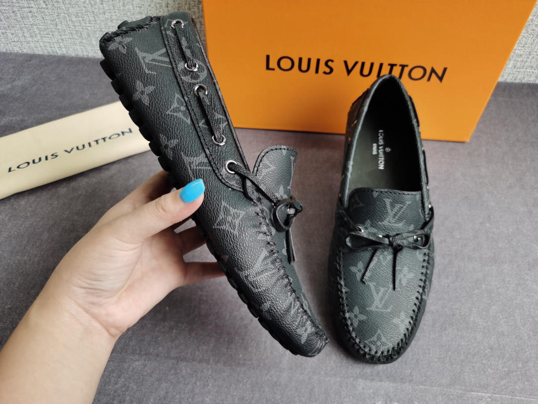 Giày mọi nam LV Louis Vuiton siêu cấp