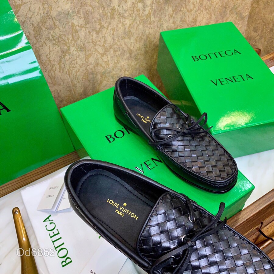 Giày mọi nam siêu cấp Bottega Veneta siêu cấp