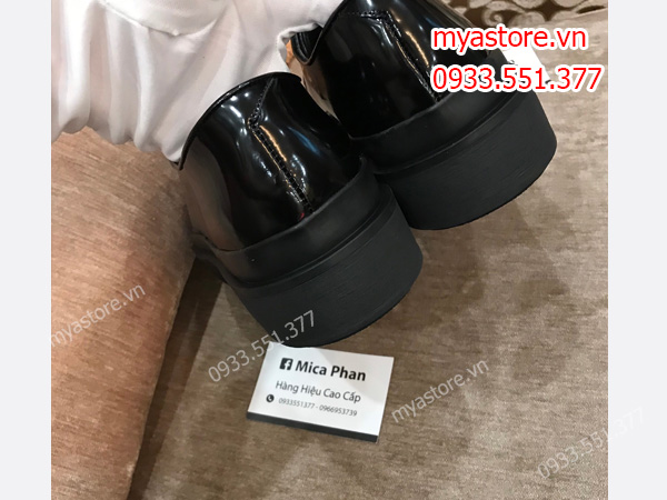 Giày nam đế độn Prada trả khách